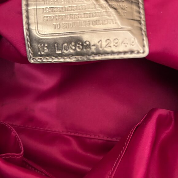 Coach Madison Sabrina Satchel Bag purse Brown Leather - Picture 4 of 12